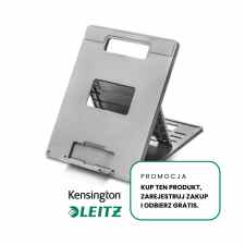 KENSINGTON SmartFit® Easy Riser™ Go Podstawka pod laptopa 14″ szara + PROMOCJA
