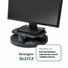 KENSINGTON SmartFit® Spin2™ Obrotowa podstawka pod monitor czarna + PROMOCJA
