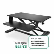 KENSINGTON SmartFit® Biurko do pracy w pozycji stojącej lub siedzącej + PROMOCJA