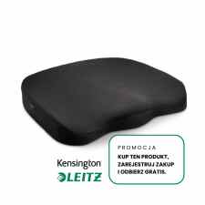 KENSINGTON Memory Foam Ergonomiczna poduszka na krzesło + PROMOCJA