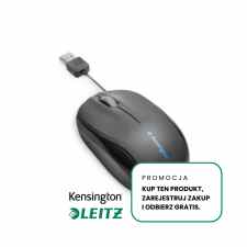KENSINGTON Pro Fit® Mysz mobilna ze zwijanym kablem + PROMOCJA