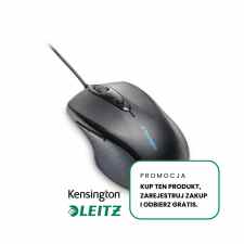 KENSINGTON Pro Fit® Pełnowymiarowa mysz przewodowa + PROMOCJA