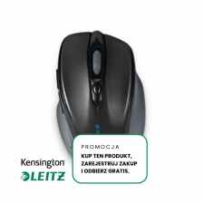 KENSINGTON Pro Fit® Mysz bezprzewodowa – czarna + PROMOCJA