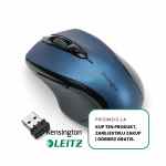 KENSINGTON Pro Fit® Mysz bezprzewodowa - szafirowy błękit + PROMOCJA