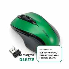 KENSINGTON Pro Fit® Mysz bezprzewodowa – szmaragdowa zieleń + PROMOCJA