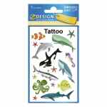 AVERY Tatuaże dla dzieci - zwierzęta morskie