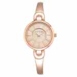 ANNE KLEIN 2124RMRG Rose Gold-Tone Zegarek damski różowo-złoty 30mm