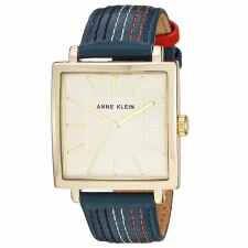 ANNE KLEIN 2740CHBL Classic Zegarek damski niebieski 34mm