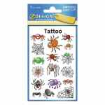 AVERY Tatuaże dla dzieci - pająki