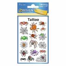 AVERY Tatuaże dla dzieci – pająki