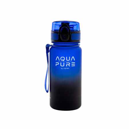 ASTRA Aqua Pure Bidon niebiesko-czarny ombre 400ml
