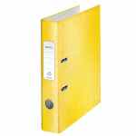 LEITZ Wow Segregator biurowy A4 180° laminowany żółty