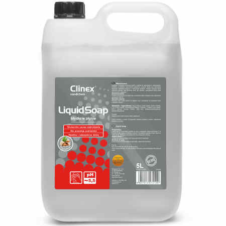 CLINEX Mydło w płynie 5L białe