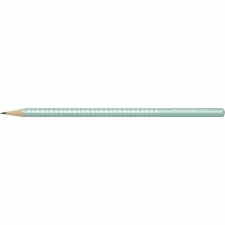 Ołówek Sparkle Pearly miętowy FABER-CASTELL