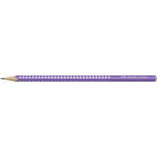 Ołówek Sparkle Pearly fioletowy FABER-CASTELL