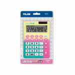 MILAN Sunset Kalkulator z dużymi klawiszami różowy