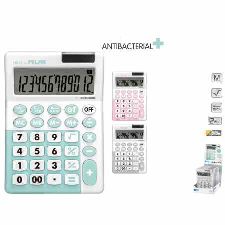MILAN Actibacterial Kalkulator z dużymi klawiszami