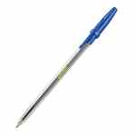 CARIOCA Corvina Długopis 1mm niebieski