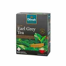 DILMAH Earl Grey Herbata czarna 100 torebek
