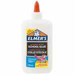 ELMER'S Klej szkolny w płynie biały zmywalny