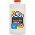 ELMER'S Klej szkolny w płynie biały zmywalny