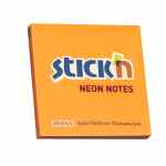 HOPAX Stick'n Neon notes Karteczki samoprzylepne pomarańczowe