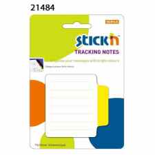 HOPAX Stick’n Tracking notes Karteczki samoprzylepne Przekładki