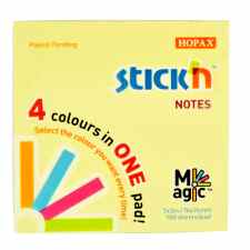 HOPAX Stick’n Magic pads Karteczki samoprzylepne pastelowe