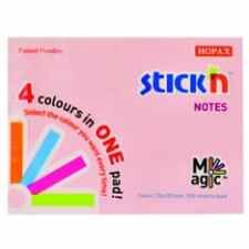 HOPAX Stick’n Magic pad Karteczki samoprzylepne pastelowe