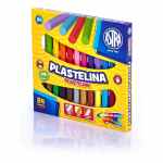 ASTRA Plastelina pastelowa 24 kolory