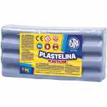 ASTRA Plastelina 1kg błękitna