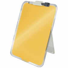 LEITZ Cosy Szklana tabliczka na biurko żółta