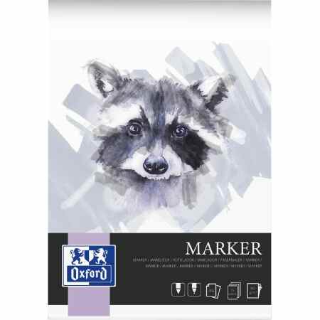 OXFORD Marker Blok artystyczny do markerów A3 180gr 15 arkuszy