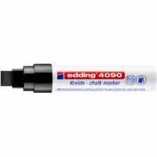 EDDING Marker kredowy ścięta końcówka 4-15 mm czarny
