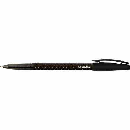 RYSTOR KROPKA Długopis 0,5mm czarny