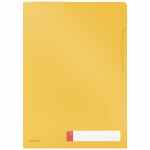 LEITZ Cosy Folder A4 z kieszonką na etykietę żółty + PROMOCJA