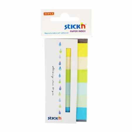 HOPAX Stick’n Neon Summer Zakładki indeksujące papierowe