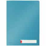 LEITZ Cosy Folder A4 z 3 przegródkami niebieska + PROMOCJA