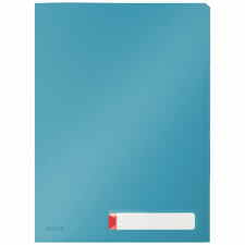 LEITZ Cosy Folder A4 z 3 przegródkami niebieska