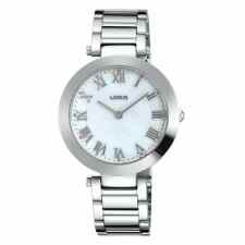 LORUS RRW83EX9 Zegarek damski srebrny biżuteryjny 32mm