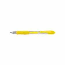 PILOT Długopis żelowy G2 NEON żółty