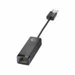 HP Adapter USB - RJ45 czarny