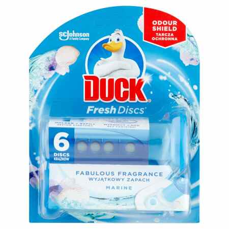 DUCK Fresh Discs Żelowy krążek do toalety o zapachu oceanu 36ml