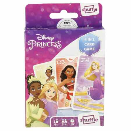 SHUFFLE Księżniczki Disneya Karty