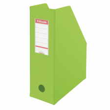 Esselte Pojemnik składany Esselte, A4, szer. grzbietu 100 mm, zielony