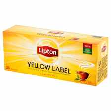 LIPTON Yellow Label Herbata czarna 25 torebek