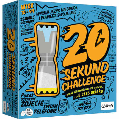 TREFL 20 Sekund Challenge