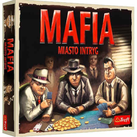 TREFL Gra towarzyszka Mafia Miasto intryg