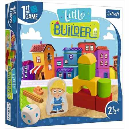 TREFL Moja pierwsza gra planszowa Little builder