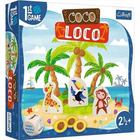 TREFL Moja pierwsza gra planszowa Coco Loco